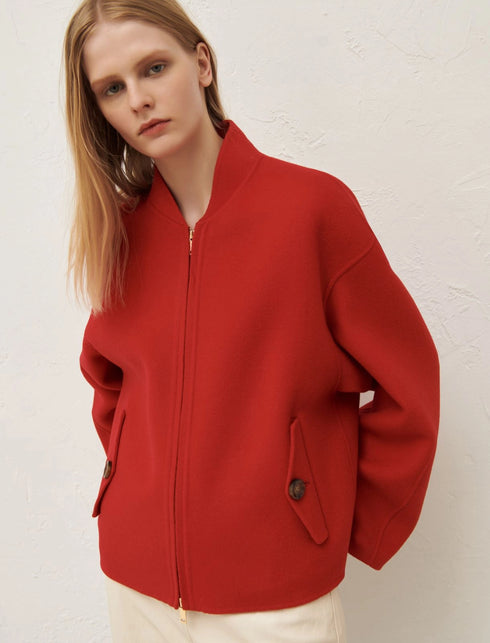 Medusa Wool Bomber
